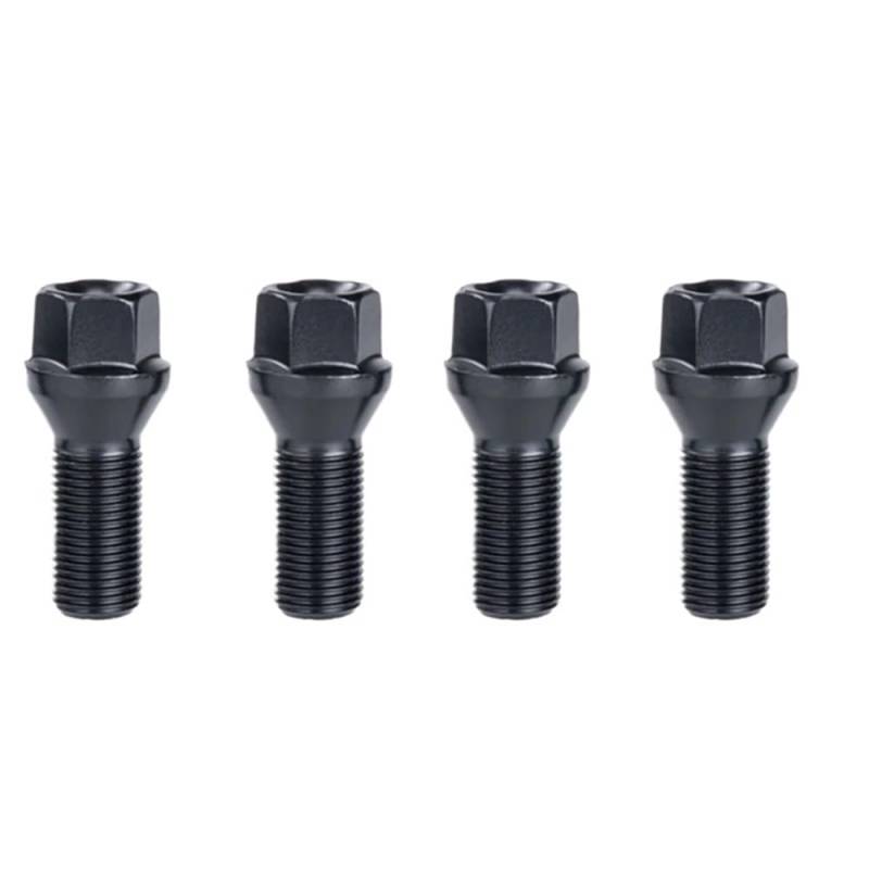 HZSMYXGS Radschrauben Kompatibel mit E70 für E70N für E71 für F20 Radmutter Stehbolzen 36136781150 36136781151 36136781152(4pcs36136781151) von HZSMYXGS
