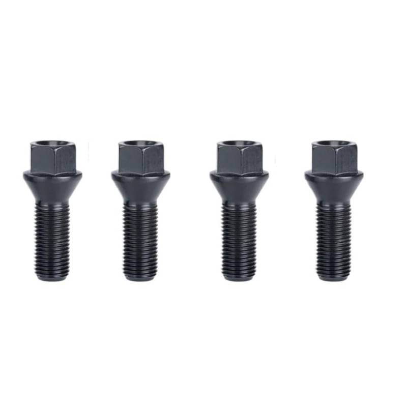 HZSMYXGS Radschrauben Kompatibel mit E70 für E70N für E71 für F20 Radmutter Stehbolzen 36136781150 36136781151 36136781152(4pcs36136781152) von HZSMYXGS