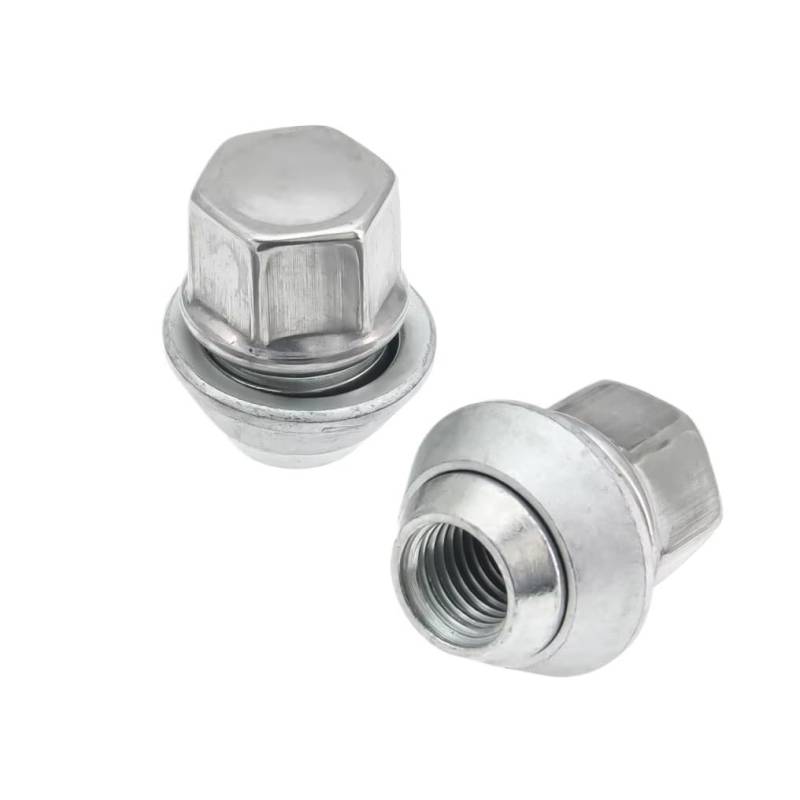 HZSMYXGS Radschrauben Kompatibel mit Ford für StreetKa 2003-2005 für Transit für Connect 2002-2013 Auto-Radmuttern, legierter Stahl, Bolzen, Bolzen, Reifen, SFN-12150033 von HZSMYXGS