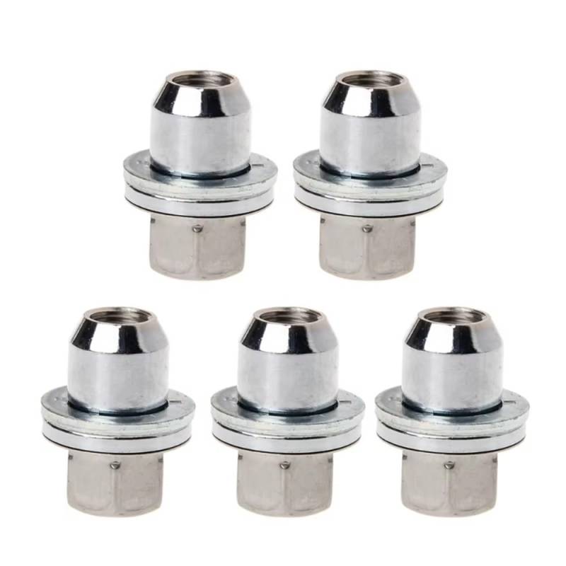 HZSMYXGS Radschrauben Kompatibel mit Land für Rover für Discovery 3 4 5 für Range für Rover für Sport 2005-2013 Leichtmetallradmutter LR068126 von HZSMYXGS