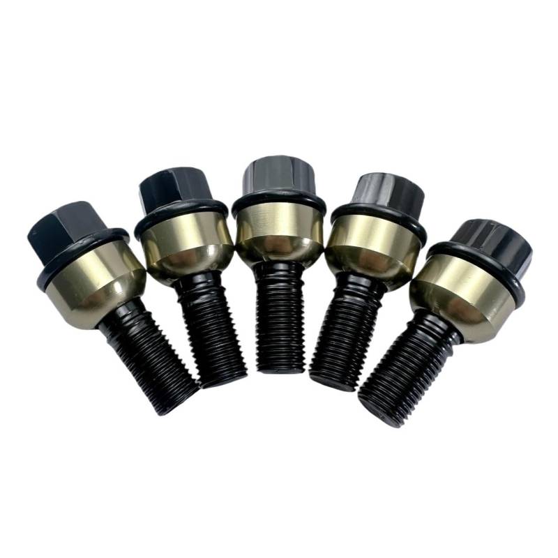 HZSMYXGS Radschrauben Kompatibel mit MACAN für BOSSTER für 911 für Carrera für Panamera Reifen Schrauben 97036120300 von HZSMYXGS