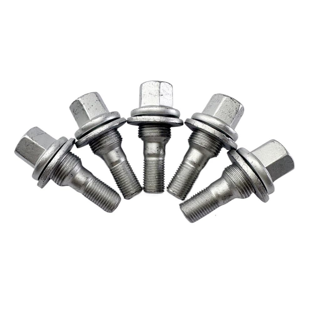 HZSMYXGS Radschrauben Kompatibel mit Peugeot für 206 für 208 für 301 für 307 für 308 für 407 für 408 Auto-Leichtmetallradmutter-Schraubenschraube Geeignet HZSMYXGS Radschrauben Kompatibel mit Peugeot für 206 für 208 für 301 für 307 für 308 für 407 für 408 Auto-Leichtmetallradmutter-Schraubenschraube Geeignet von HZSMYXGS