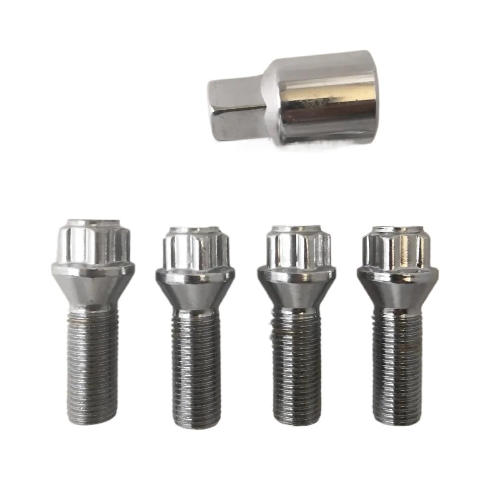HZSMYXGS Radschrauben Kompatibel mit Roewe M14 * 1,5 Radsicherungsbolzen Reifen Schrauben Mutter Radschraubenmutternschlüsseladapter HZSMYXGS Radschrauben Kompatibel mit Roewe M14 * 1,5 Radsicherungsbolzen Reifen Schrauben Mutter Radschraubenmutternschlüsseladapter von HZSMYXGS