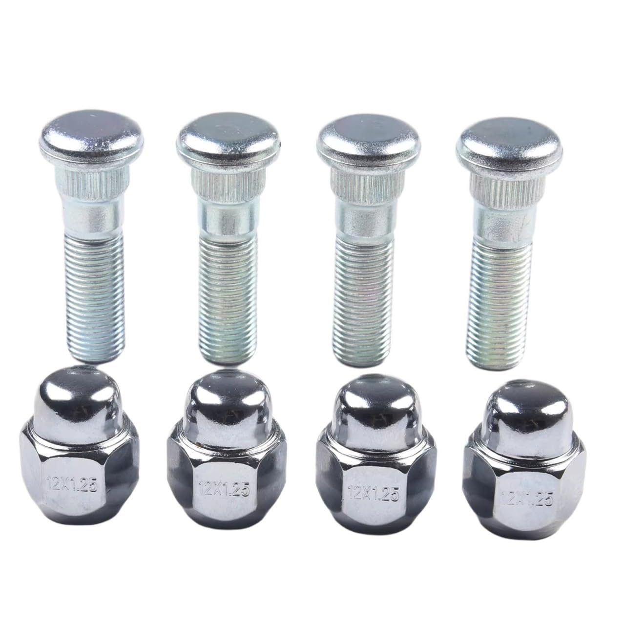 HZSMYXGS Radschrauben Kompatibel mit Subaru für Ascent 2019 für BRZ 2013-2019 Radnabenbolzen-Muttern-Set Stahlradnabenbolzen 28365FE001 28171AJ000 HZSMYXGS Radschrauben Kompatibel mit Subaru für Ascent 2019 für BRZ 2013-2019 Radnabenbolzen-Muttern-Set Stahlradnabenbolzen 28365FE001 28171AJ000 von HZSMYXGS