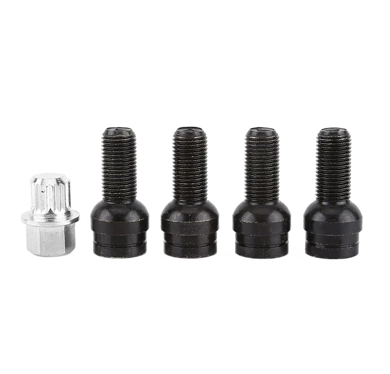 HZSMYXGS Radschrauben Kompatibel mit VW für Bora M14x1,5 Radsicherungsmuttern-Schraubensätze HZSMYXGS Radschrauben Kompatibel mit VW für Bora M14x1,5 Radsicherungsmuttern-Schraubensätze von HZSMYXGS