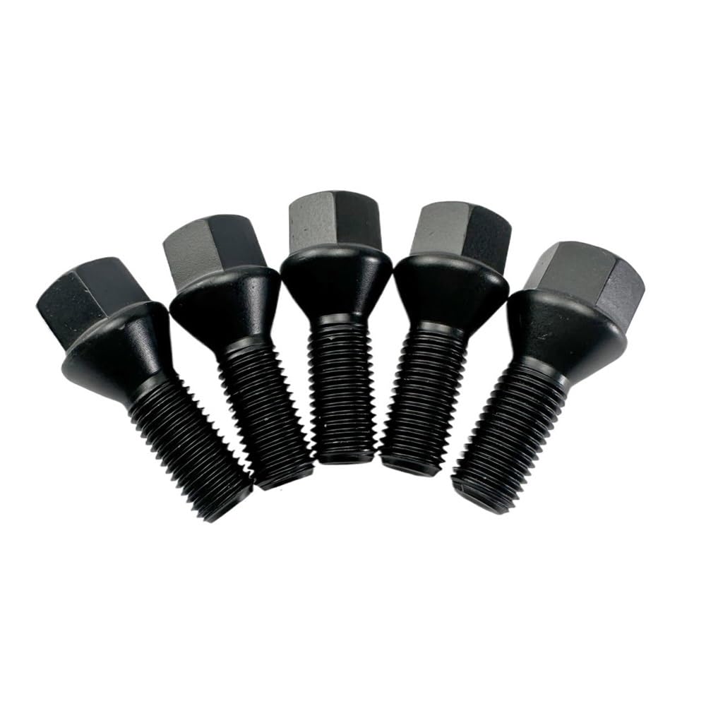 HZSMYXGS Radschrauben Kompatibel mit X1 für 3 Series für E90-Reifenschrauben 36136781150 36131095390 HZSMYXGS Radschrauben Kompatibel mit X1 für 3 Series für E90-Reifenschrauben 36136781150 36131095390 von HZSMYXGS