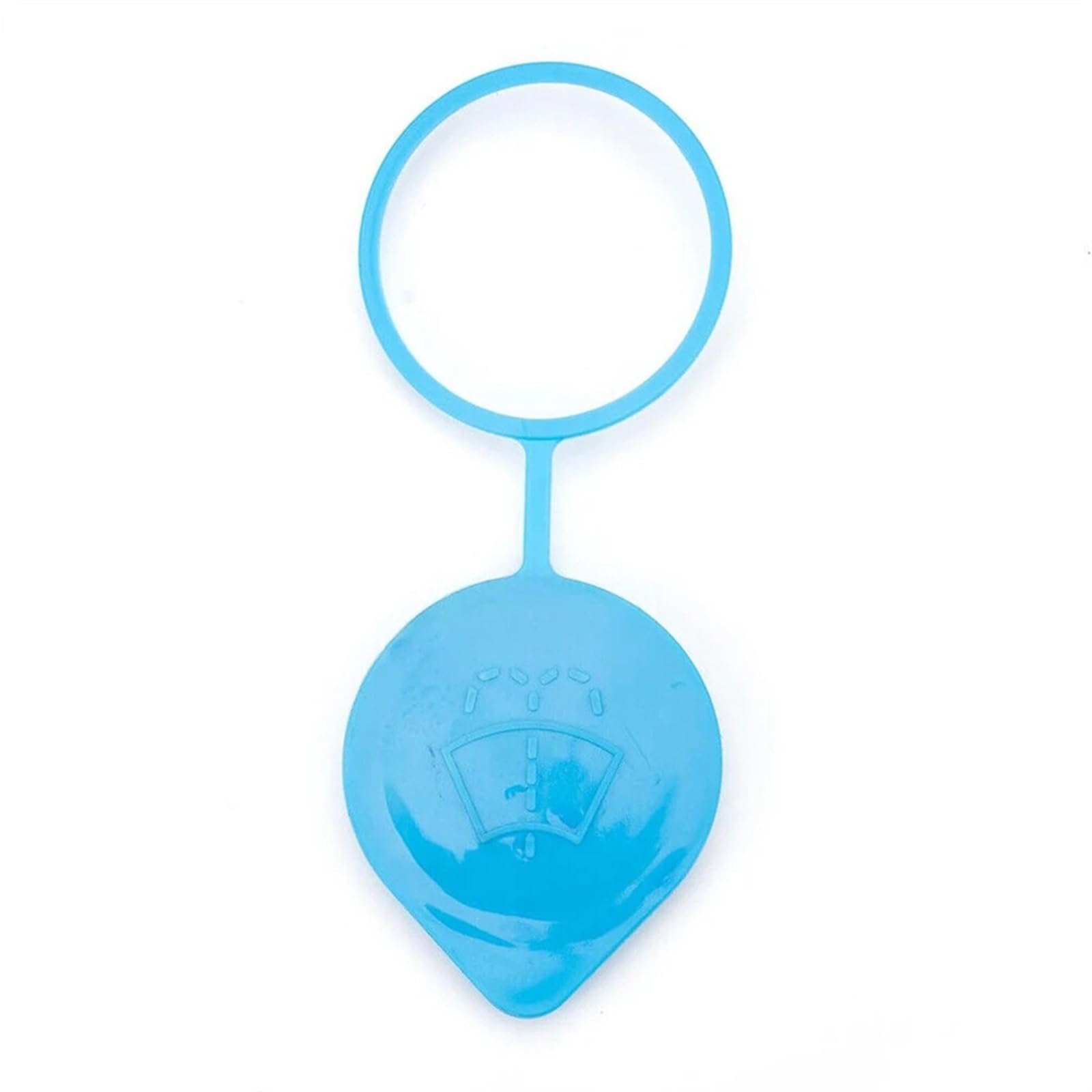 HZSMYXGS Wischwasser Deckel Kompatibel mit Accord für Civic für Fit für HR-V Auto-Scheibenwischer-Waschflüssigkeitsbehälter-Deckelabdeckung Tankflaschen-Topfdeckel 38513-SC4-672 von HZSMYXGS