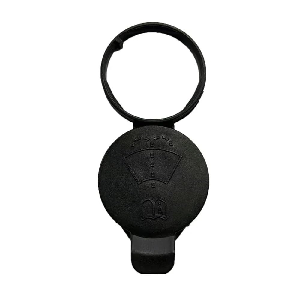 HZSMYXGS Wischwasser Deckel Kompatibel mit Buick für Lacrosse 2010-2018 Scheibenwischer Waschflüssigkeitsbehälter Tank Flaschendeckel Abdeckung 13227300(Black) von HZSMYXGS