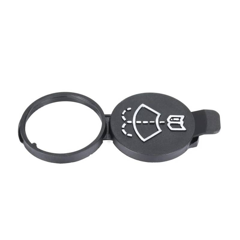 HZSMYXGS Wischwasser Deckel Kompatibel mit Buick für Regal 2011-2013 Scheibenwischer-Waschflaschenverschluss-Düsenabdeckung 13227300 von HZSMYXGS