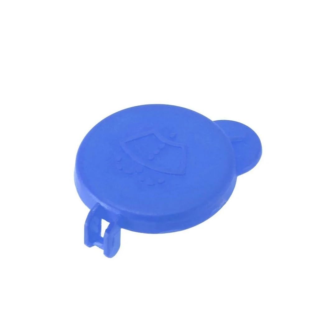 HZSMYXGS Wischwasser Deckel Kompatibel mit Ford für Fiesta 2001-2008 Auto Scheibenwischer Reservoir Kappe 1488251(Blue) von HZSMYXGS