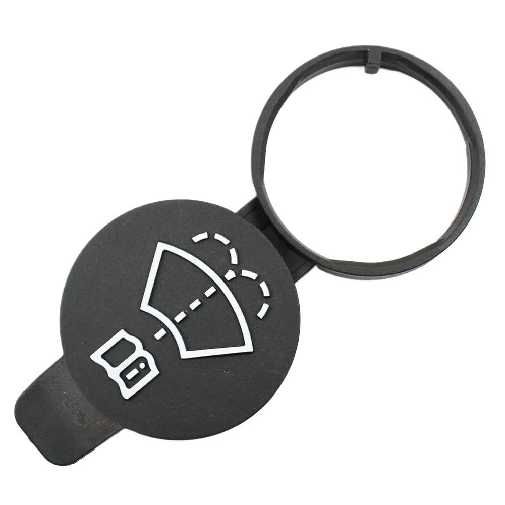 HZSMYXGS Wischwasser Deckel Kompatibel mit GMC für Terrain 2010 2011 2012 2013 2014 2015 2016 Abdeckung des Scheibenwischer-Waschflüssigkeitsbehälters 13227300 von HZSMYXGS