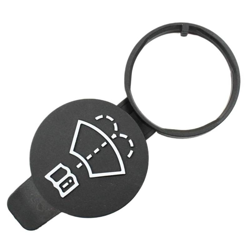 HZSMYXGS Wischwasser Deckel Kompatibel mit GMC für Terrain 2010 2011 2012 2013 2014 2015 2016 Abdeckung des Scheibenwischer-Waschflüssigkeitsbehälters 13227300 von HZSMYXGS