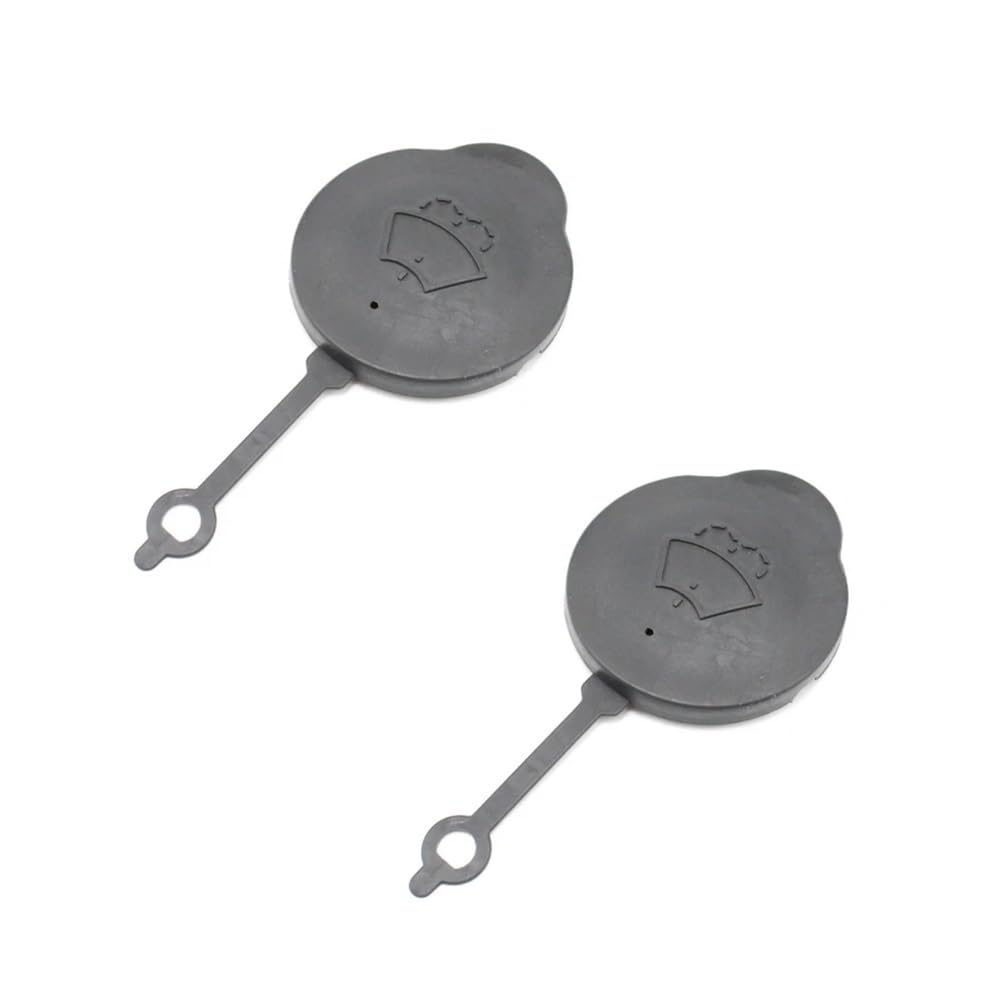 HZSMYXGS Wischwasser Deckel Kompatibel mit Nissan für Micra K13 2011-2016 Auto-Scheibenwischer-Waschflüssigkeitsbehälter-Abdeckung 28913-1HA3A(Front Right Left) von HZSMYXGS