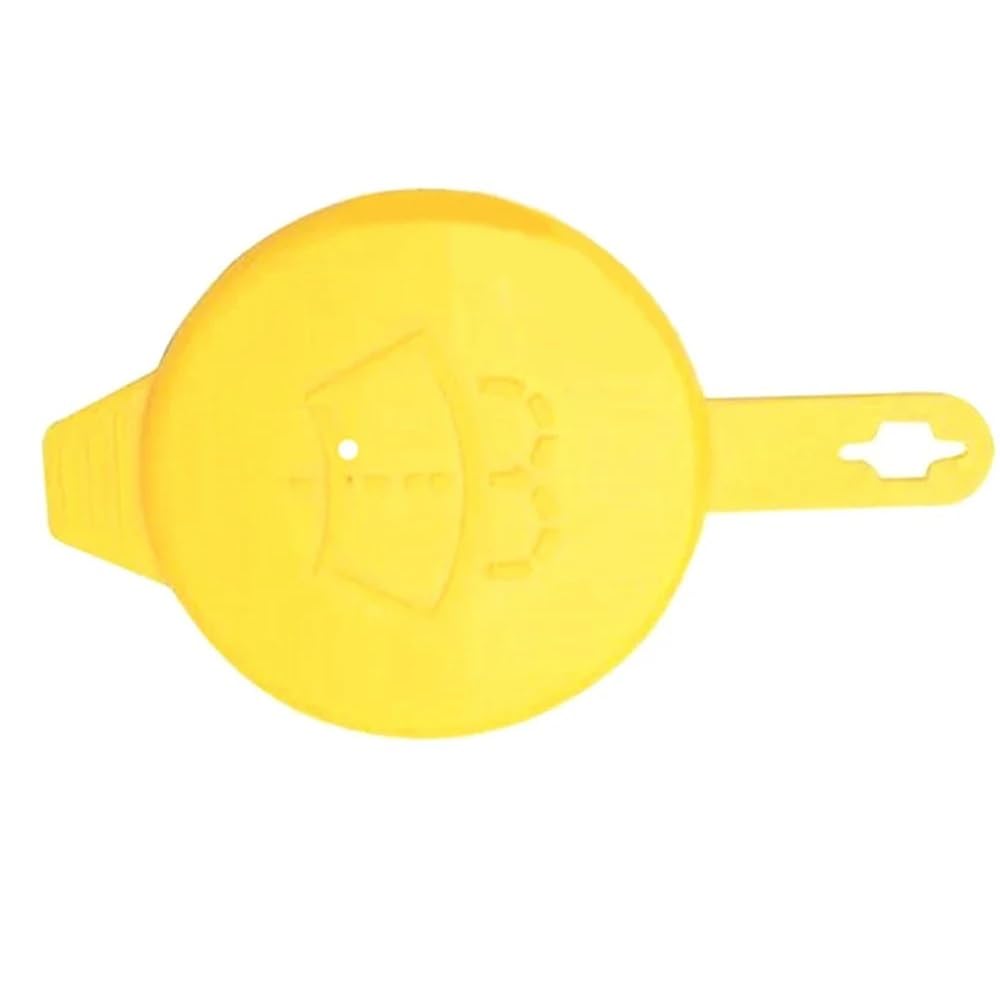 HZSMYXGS Wischwasser Deckel Kompatibel mit Opel für Nova 2001-2006 Auto-Scheibenwischer-Waschflüssigkeitsbehälter-Deckelabdeckung 90563741 von HZSMYXGS