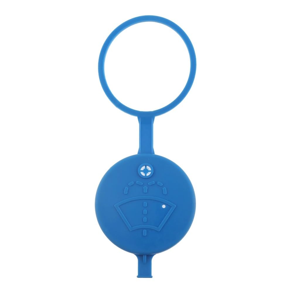 HZSMYXGS Wischwasser Deckel Kompatibel mit Peugeot für 106 206 207 306 307 405 406 806 Autowaschflaschenverschlüsse Scheibenwischer-Waschflüssigkeitsbehälterabdeckung von HZSMYXGS
