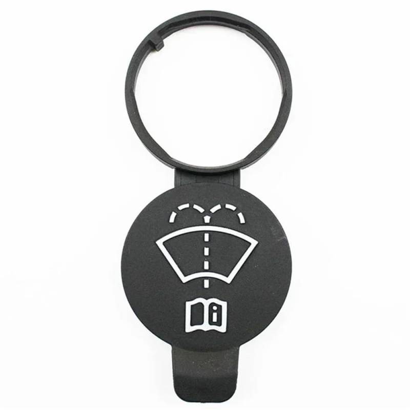 HZSMYXGS Wischwasser Deckel Kompatibel mit Saab für 9-5 1999-2011 Scheibenwischer Waschflüssigkeitsbehälter Tank Flaschendeckel Abdeckung 13227300(1pc) von HZSMYXGS
