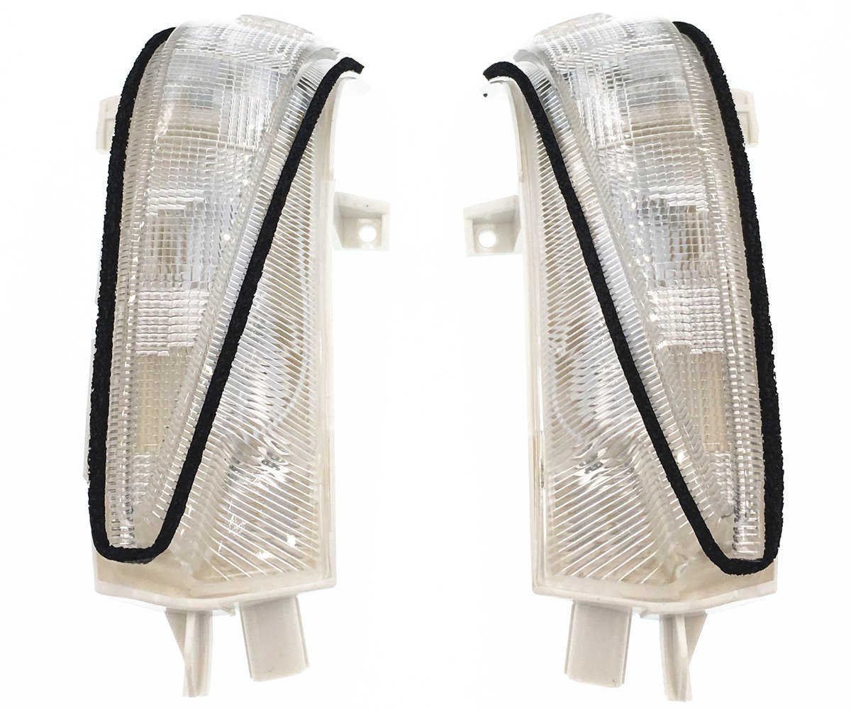 HZTWFC 2 Stück Links Rechts Rückspiegel LED Blinker-Lampe OEM # 34350-SNB-013 34300-SNB-013 für CIVIC FA1 FD1 FD2 2006-2011 HZTWFC 2 Stück Links Rechts Rückspiegel LED Blinker-Lampe OEM # 34350-SNB-013 34300-SNB-013 für CIVIC FA1 FD1 FD2 2006-2011 von HZTWFC
