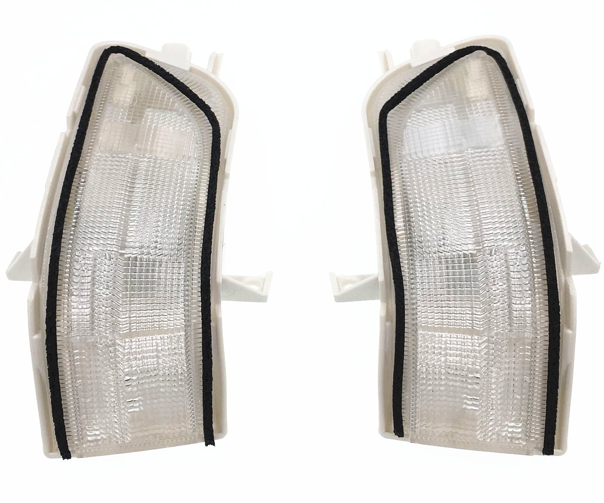 HZTWFC 2 Stück links und rechts Rückspiegel Blinkerleuchte OEM # 34300-SWA-H01 34350-SWA-H01 für Honda CRV 2007-2011 - Crosstour 11-14 HZTWFC 2 Stück links und rechts Rückspiegel Blinkerleuchte OEM # 34300-SWA-H01 34350-SWA-H01 für Honda CRV 2007-2011 - Crosstour 11-14 von HZTWFC