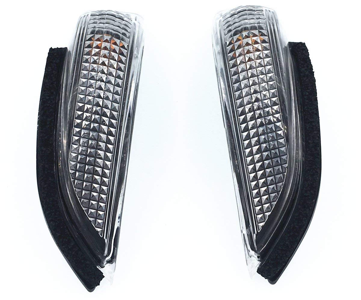 HZTWFC 2 stücke Spiegelanzeige Blinker Repeater Lampe OEM # 81730-52100 81740-52050 für Toyota Corolla Camry Yaris Prius Scion Venza HZTWFC 2 stücke Spiegelanzeige Blinker Repeater Lampe OEM # 81730-52100 81740-52050 für Toyota Corolla Camry Yaris Prius Scion Venza von HZTWFC