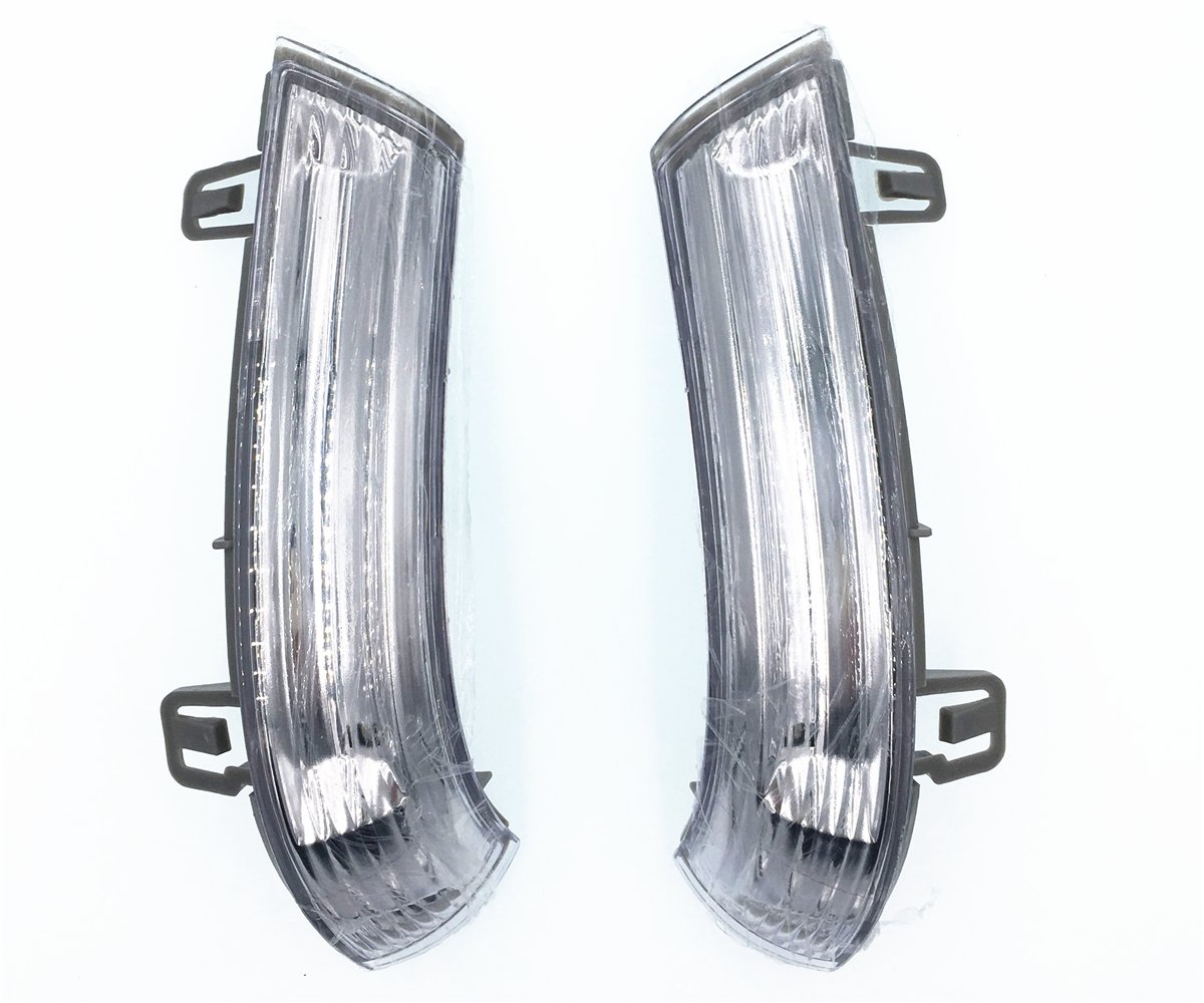 HZTWFC 2Stk Linker rechter Türspiegel Signalleuchte einschalten OEM # 1K0949101 1K0949102 für VW Jetta Golf Git MK5 Passat Skoda Seat HZTWFC 2Stk Linker rechter Türspiegel Signalleuchte einschalten OEM # 1K0949101 1K0949102 für VW Jetta Golf Git MK5 Passat Skoda Seat von HZTWFC
