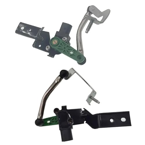 HZTWFC 2Stück Vordere linke und rechte Seite Füllstandssensor für Scheinwerfer Autosensor 3C0412521B 3C0412522B 3C0 412 522 B 3C0 412 521B Für VW Golf Tiguan Passat CC EOS Rabbit GTI Für Audi Q3 15-18 von HZTWFC