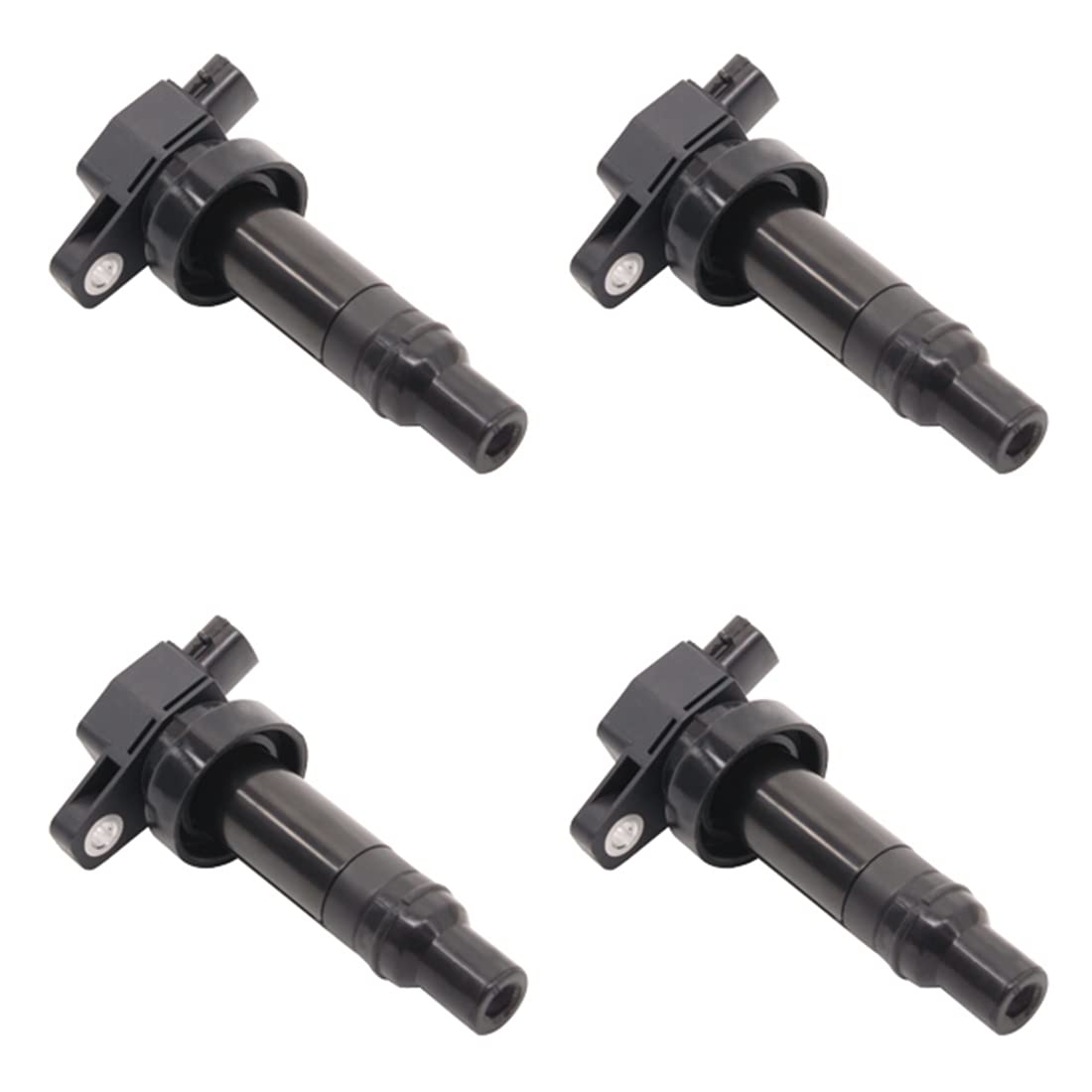 HZTWFC 4 Stück Zündspule OEM # 27301-2B010 273012B010 27301 2B010 für Hyundai Accent i20 i30 - Kia Rio Motor 10-11 Kia Soul 1.6L HZTWFC 4 Stück Zündspule OEM # 27301-2B010 273012B010 27301 2B010 für Hyundai Accent i20 i30 - Kia Rio Motor 10-11 Kia Soul 1.6L von HZTWFC