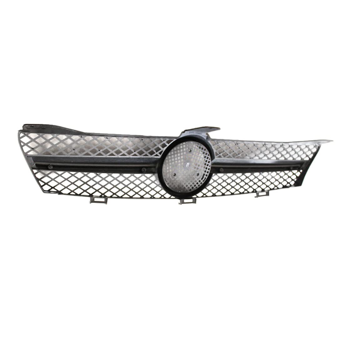 HZTWFC Auto Kühlergrill Stil Grill schwarz glänzend mit Emblem für Mercedes Benz W219 CLS500 SLS600 CLS Klasse 2004 2005 2006 2007 HZTWFC Auto Kühlergrill Stil Grill schwarz glänzend mit Emblem für Mercedes Benz W219 CLS500 SLS600 CLS Klasse 2004 2005 2006 2007 von HZTWFC