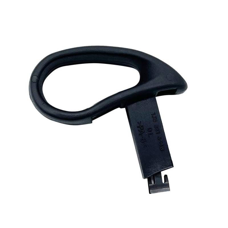 HZTWFC Fahrzeug Vordersitz Heben Schrägung Freisetzung Regler Griff links 1J3881633B Für Audi A1 Für Seat Ibiza Für VW Golf MK4 Bora Polo Caddy Beetle von HZTWFC