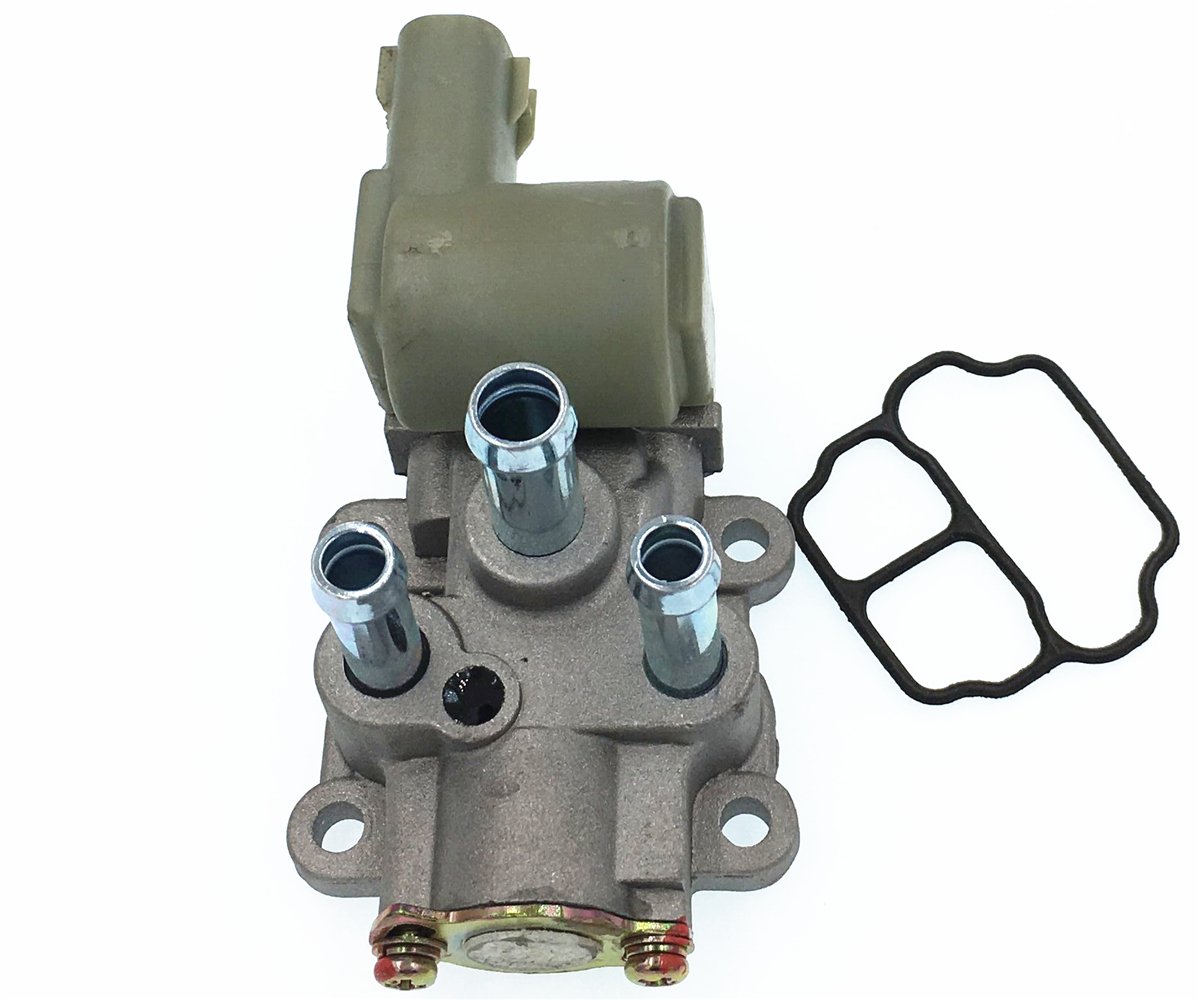 HZTWFC Leerlaufluftregelventil OEM # 22270-15010 2227015010 für Corolla/Geo Prizm 1.6L 1.8L 1.6 1.8 HZTWFC Leerlaufluftregelventil OEM # 22270-15010 2227015010 für Corolla/Geo Prizm 1.6L 1.8L 1.6 1.8 von HZTWFC