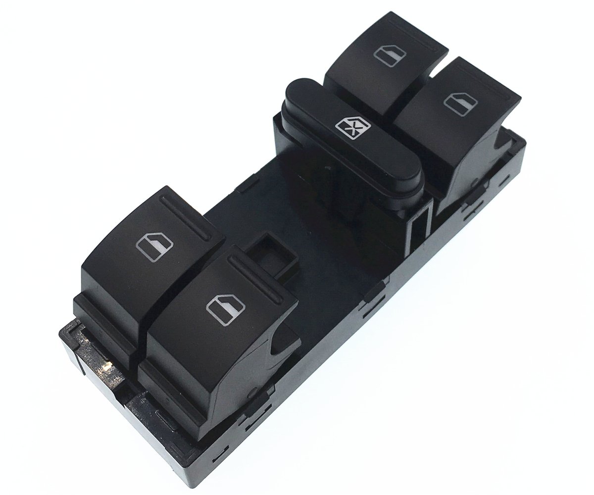 HZTWFC Meister der elektrischen Energie Fensterschaltfläche OEM # 1K4959857B New für VW Volkswagen CC Golf Jetta Passat Tiguan 2005 2006 2007 2008 2009 2010 2011 2012 2013 HZTWFC Meister der elektrischen Energie Fensterschaltfläche OEM # 1K4959857B New für VW Volkswagen CC Golf Jetta Passat Tiguan 2005 2006 2007 2008 2009 2010 2011 2012 2013 von HZTWFC