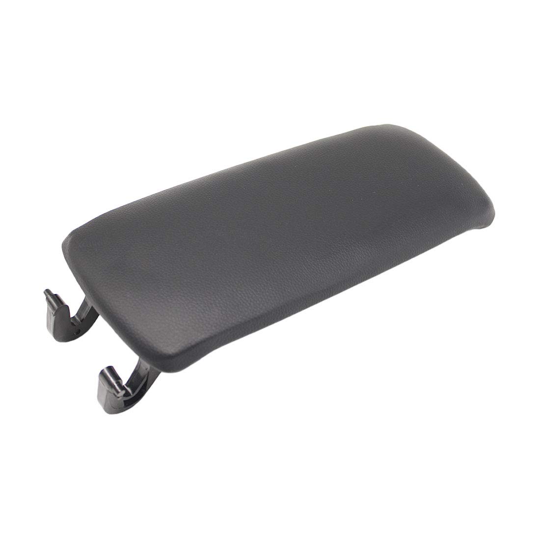 HZTWFC Schwarze Farbe Auto Leder Armlehnenabdeckung Center Konsole Deckel Deckung Cap Innenraum Speicherbox Abdeckung Für Audi A6 C5 1998-2005 HZTWFC Schwarze Farbe Auto Leder Armlehnenabdeckung Center Konsole Deckel Deckung Cap Innenraum Speicherbox Abdeckung Für Audi A6 C5 1998-2005 von HZTWFC