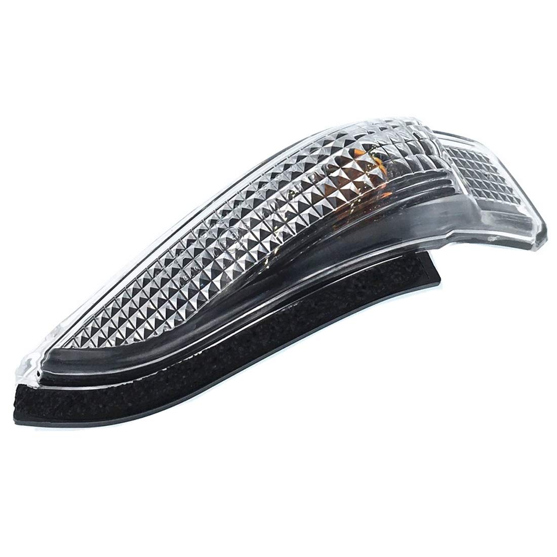 HZTWFC Signalleuchte für rechten Spiegel OEM # 81730-52100 für Toyota Corolla Camry Yaris Prius C Avalon Scion IM Venza HZTWFC Signalleuchte für rechten Spiegel OEM # 81730-52100 für Toyota Corolla Camry Yaris Prius C Avalon Scion IM Venza von HZTWFC