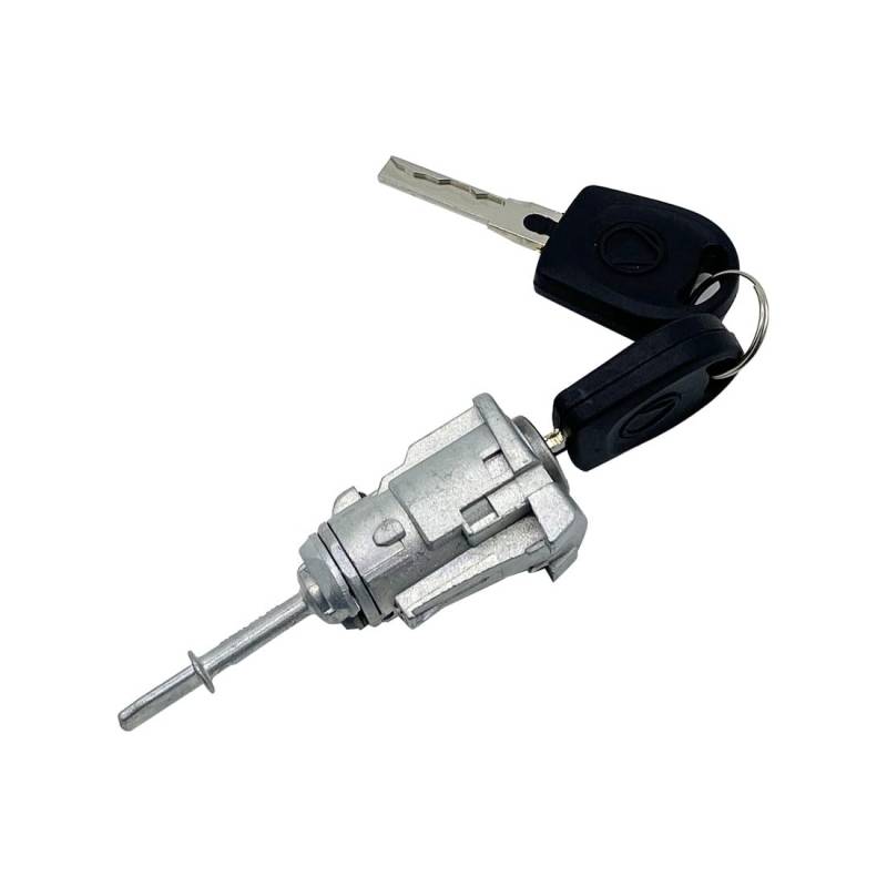 HZTWFC Vorne links Türschloss Zylinderschlüssel 3B0837167 3B0 837 167 Für VW PASSAT B5 3B Lupo Seat Leon Toledo Leon Arosa 1996-2005 von HZTWFC