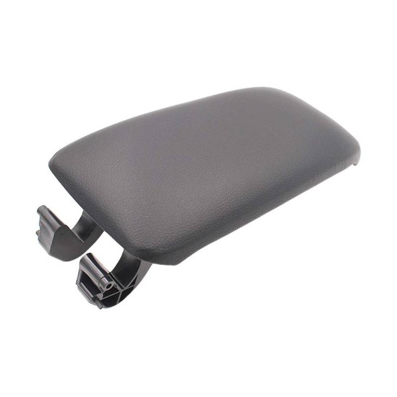 Für Audi A3 8P 2003-2013 Armlehnenkastenbezug (black) von HZYCKJ