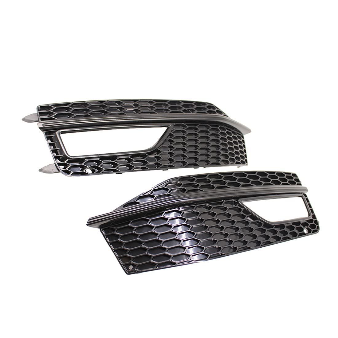 HZYCKJ Front Kühlergrille für Audi A4 B8.5 S-line S4 2013 2014 2015 Stoßfänger Nebelscheinwerfer Abdeckung Kühlergrill Grill Farbe Schwarz HZYCKJ Front Kühlergrille für Audi A4 B8.5 S-line S4 2013 2014 2015 Stoßfänger Nebelscheinwerfer Abdeckung Kühlergrill Grill Farbe Schwarz von HZYCKJ