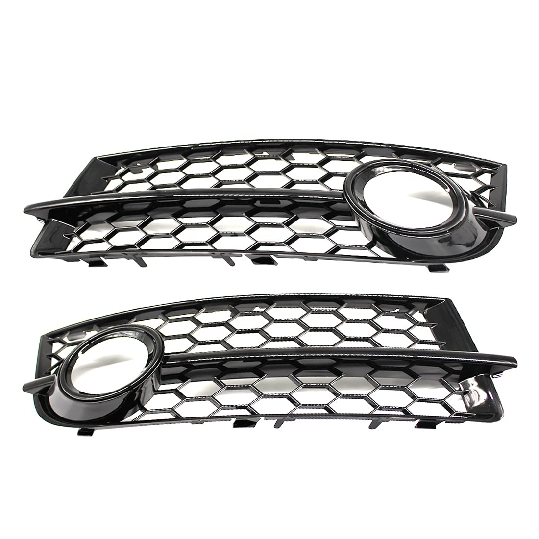 HZYCKJ Front Kühlergrille für Audi TT 8J 2006-2014 Nebelscheinwerfer Grill Lampenabdeckung Trim Honeycomb Hex 8J080768201C 8J080768101C Ein Paar Autogrills Glänzend Schwarzer Kühlergrill HZYCKJ Front Kühlergrille für Audi TT 8J 2006-2014 Nebelscheinwerfer Grill Lampenabdeckung Trim Honeycomb Hex 8J080768201C 8J080768101C Ein Paar Autogrills Glänzend Schwarzer Kühlergrill von HZYCKJ