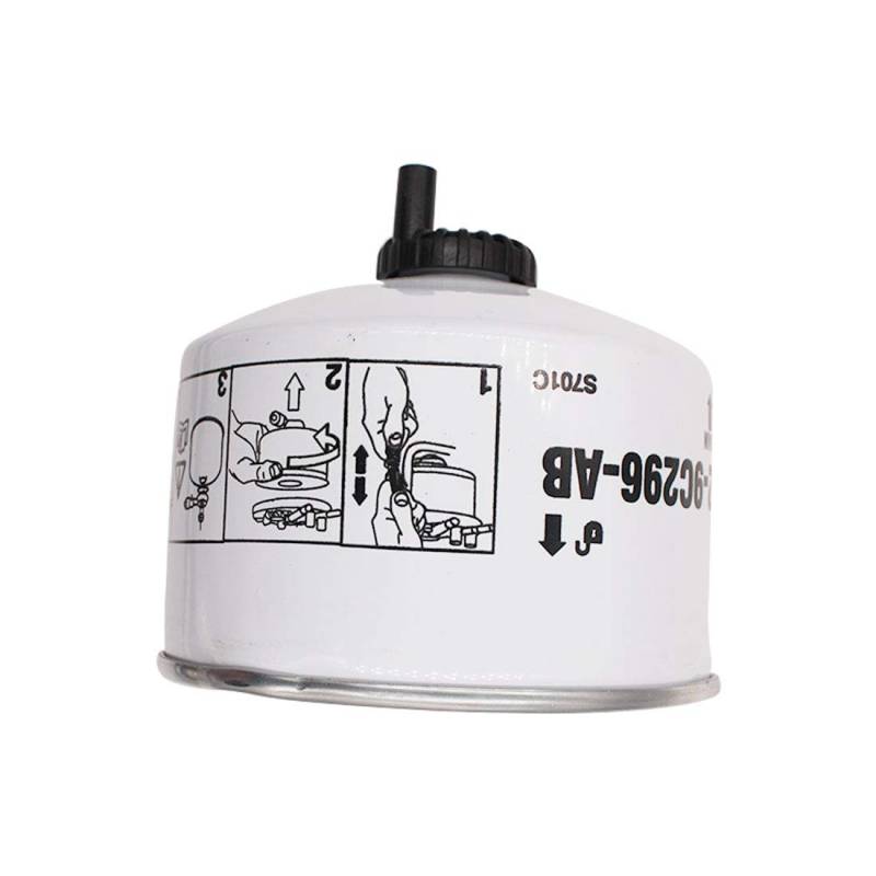 HZYCKJ Kraftstofffilter OEM # LR009705 für Land Rover Range Rover Sport 2005-2013 LR3 LR4 Diesel - 2.7TdV6 Diesel von HZYCKJ