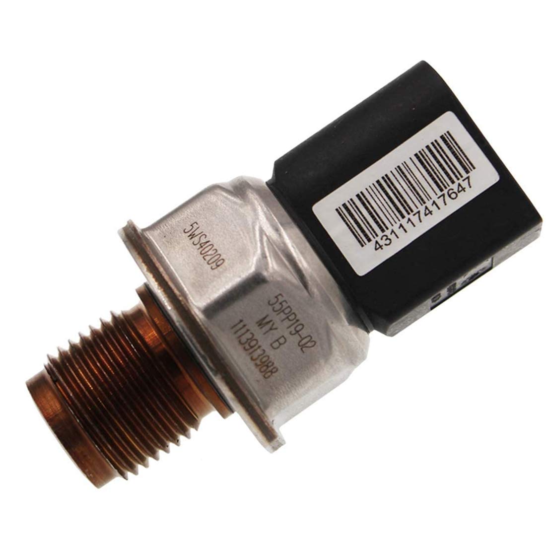 HZYCKJ Kraftstoffverteilerrohrdrucksensor OEM # 55PP19-02 für Land Rover Discovery LR3 LR4 2.7 Diesel Thread M18X1.5 HZYCKJ Kraftstoffverteilerrohrdrucksensor OEM # 55PP19-02 für Land Rover Discovery LR3 LR4 2.7 Diesel Thread M18X1.5 von HZYCKJ