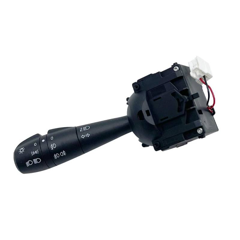 Hzyckj neuer Lenksäulenschalter Lichtschalter 8201167981 für Renault Dacia Logan Clio IV 4 Trafic III 3 Sandero von HZYCKJ