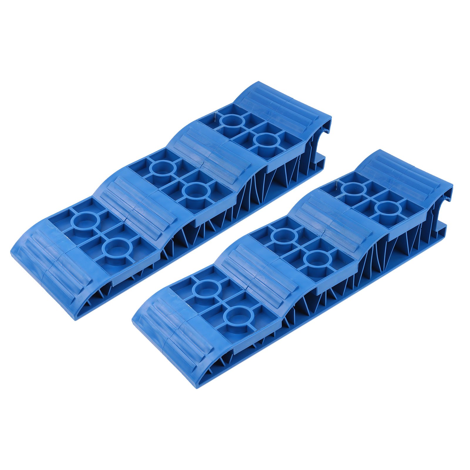 Jumbo Auffahrkeile Stufenkeile Blau für Wohnwagen & Wohnmobil, 2,5 Tonnen pro Achse Jumbo Auffahrkeile Stufenkeile Blau für Wohnwagen & Wohnmobil, 2,5 Tonnen pro Achse von HABA