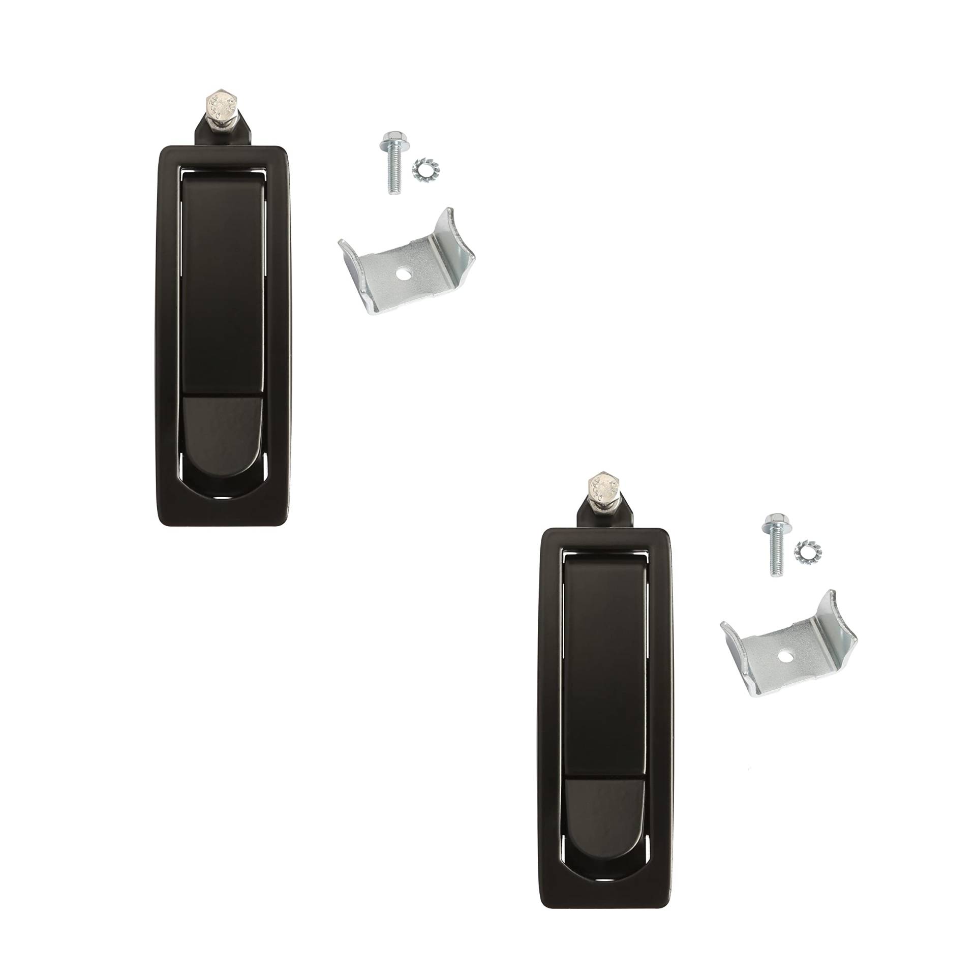 2X Einstellbarer Hebelverschluss Kompressionsverschluss aus Metall Wohnmobil Camper Möbelschloss wie Push Lock und Pull Lock 2X Einstellbarer Hebelverschluss Kompressionsverschluss aus Metall Wohnmobil Camper Möbelschloss wie Push Lock und Pull Lock von Haasweller