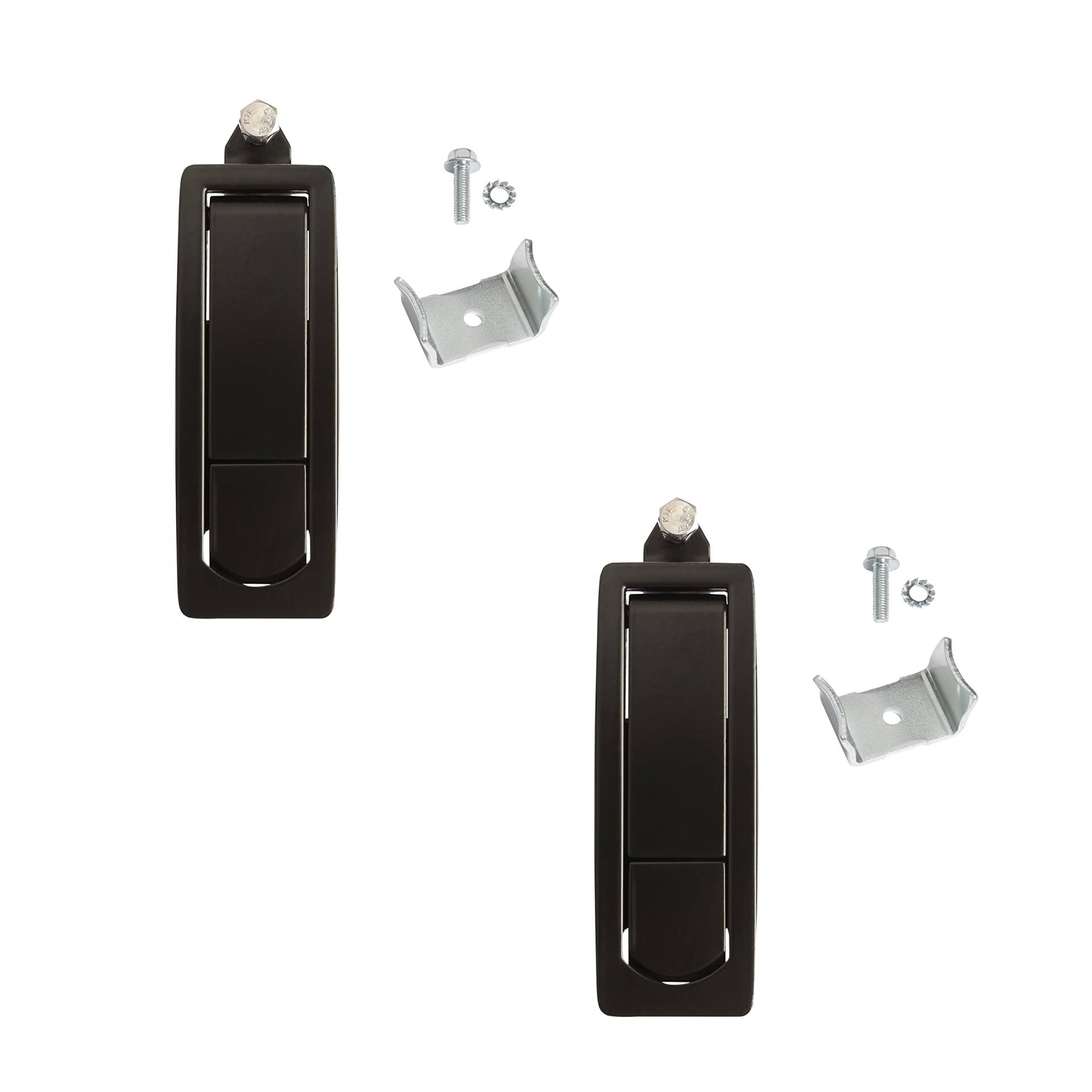 Haasweller 2X Hebelverschluss Kompressionsverschluss flach Schloss für Kiste Box Koffer Serviceklappe Case Yacht Boot Verschluss Wohnmobil Möbelschloss wie Push Lock und Pull Lock Haasweller 2X Hebelverschluss Kompressionsverschluss flach Schloss für Kiste Box Koffer Serviceklappe Case Yacht Boot Verschluss Wohnmobil Möbelschloss wie Push Lock und Pull Lock von Haasweller
