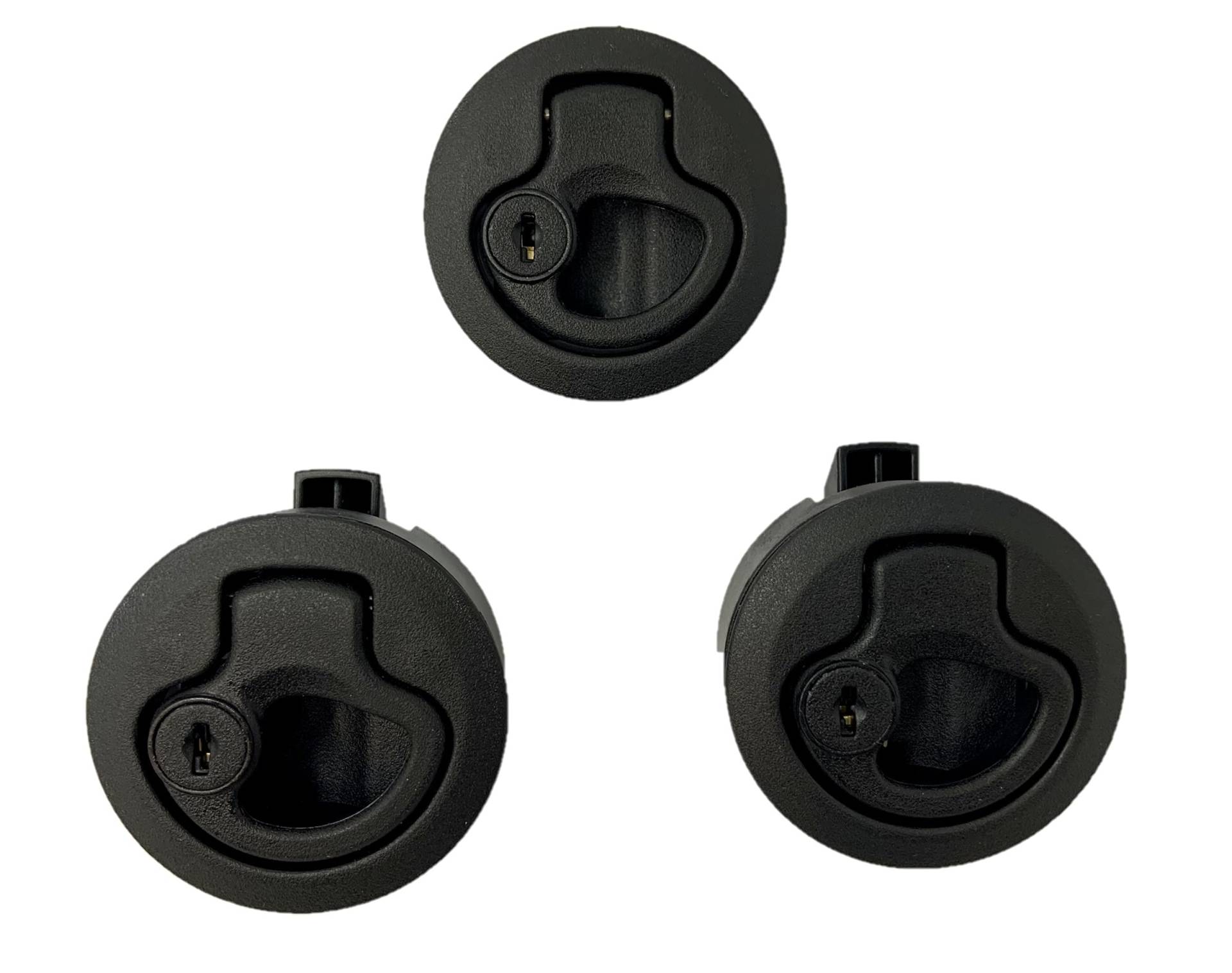 Haasweller 3X Pull Lock Möbelschloss wie Push Lock Schloss abschließbar für Wohnmobil Camper Ausbau Druckschloss Haasweller 3X Pull Lock Möbelschloss wie Push Lock Schloss abschließbar für Wohnmobil Camper Ausbau Druckschloss von Haasweller