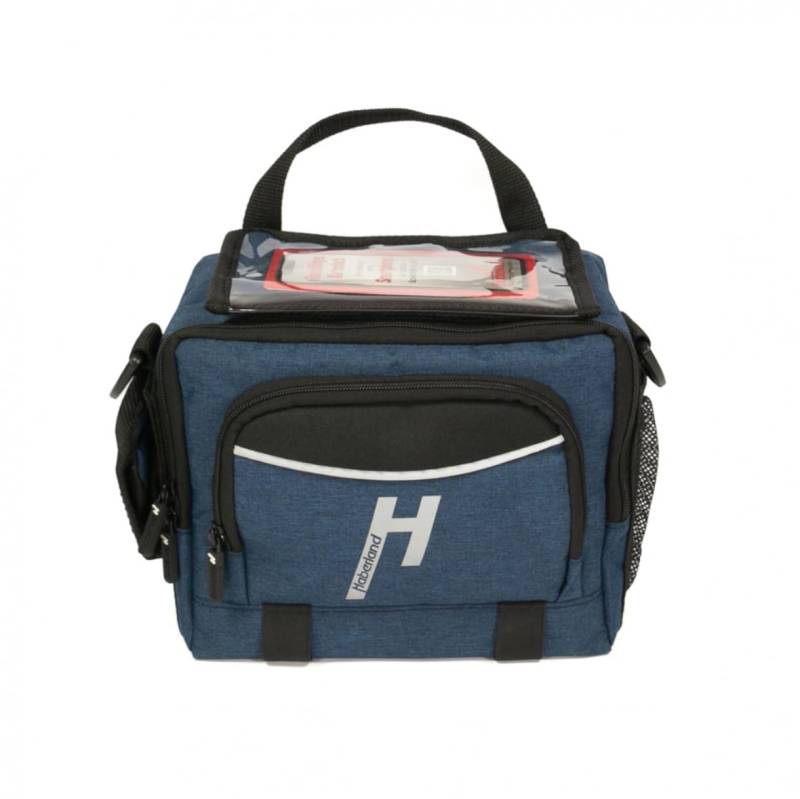 Haberland Bottle Fahrrad Lenkertasche blau von Haberland