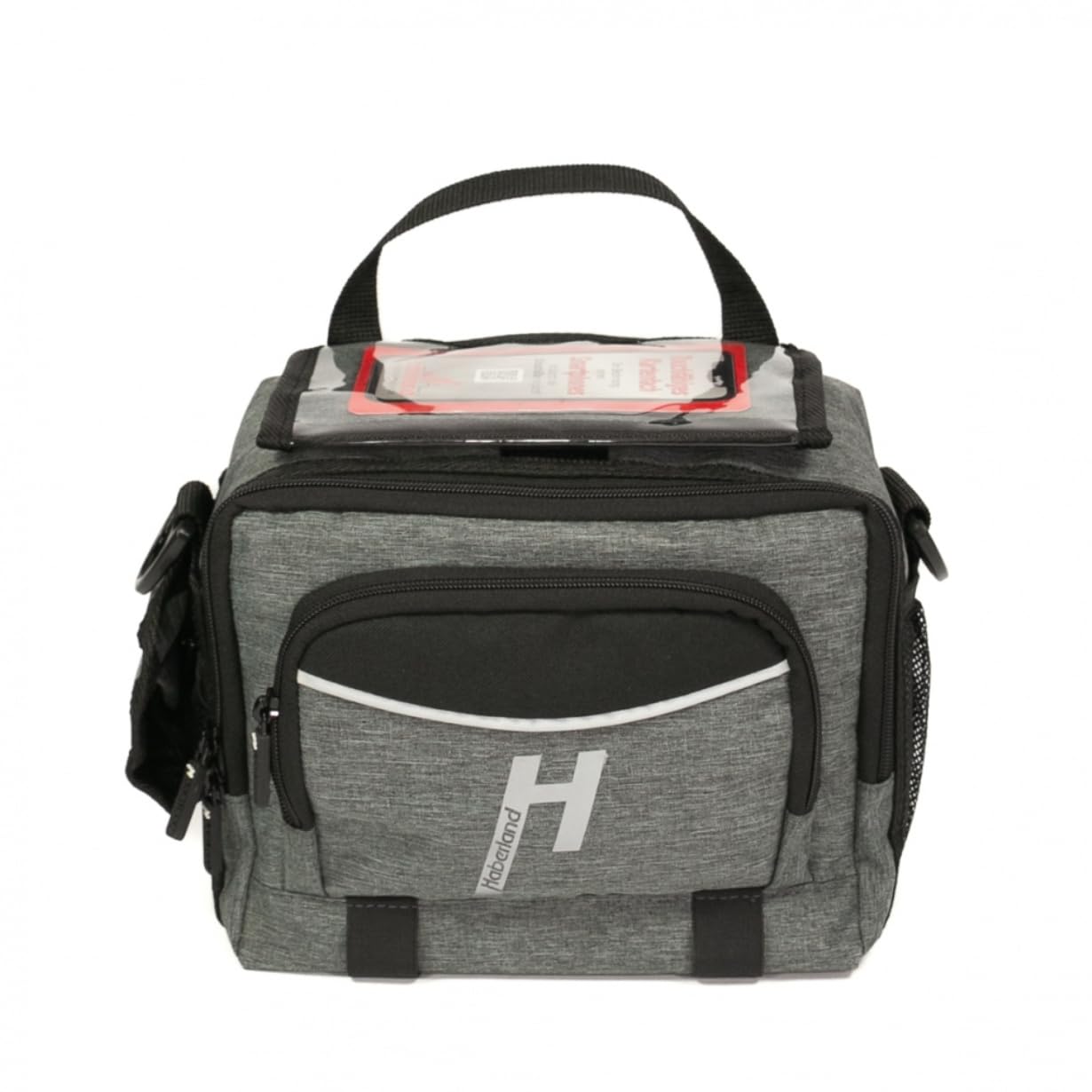 Haberland Bottle Fahrrad Lenkertasche grau Haberland Bottle Fahrrad Lenkertasche grau von Haberland