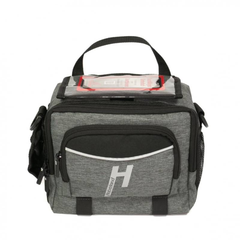 Haberland Bottle Fahrrad Lenkertasche grau von Haberland