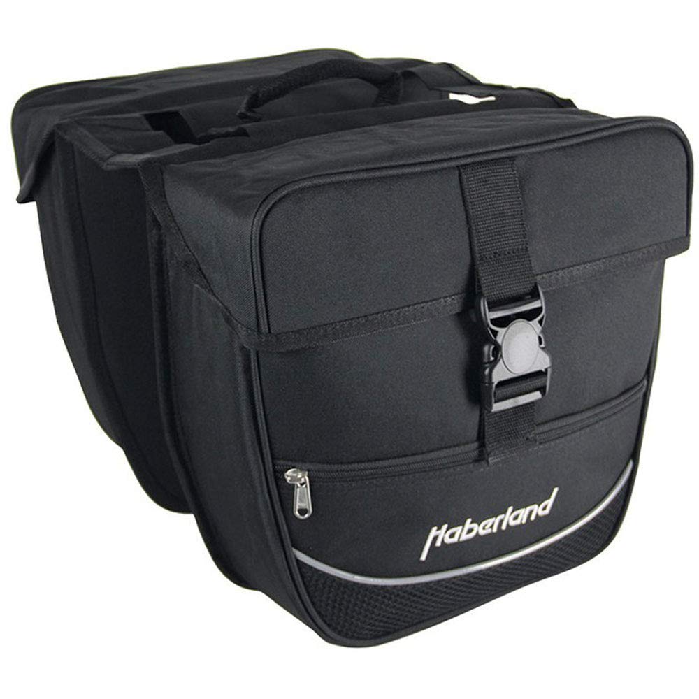 Haberland Doppeltasche Einsteiger 30x32x13cm 25L schwarz Fahrrad Haberland Doppeltasche Einsteiger 30x32x13cm 25L schwarz Fahrrad von Haberland