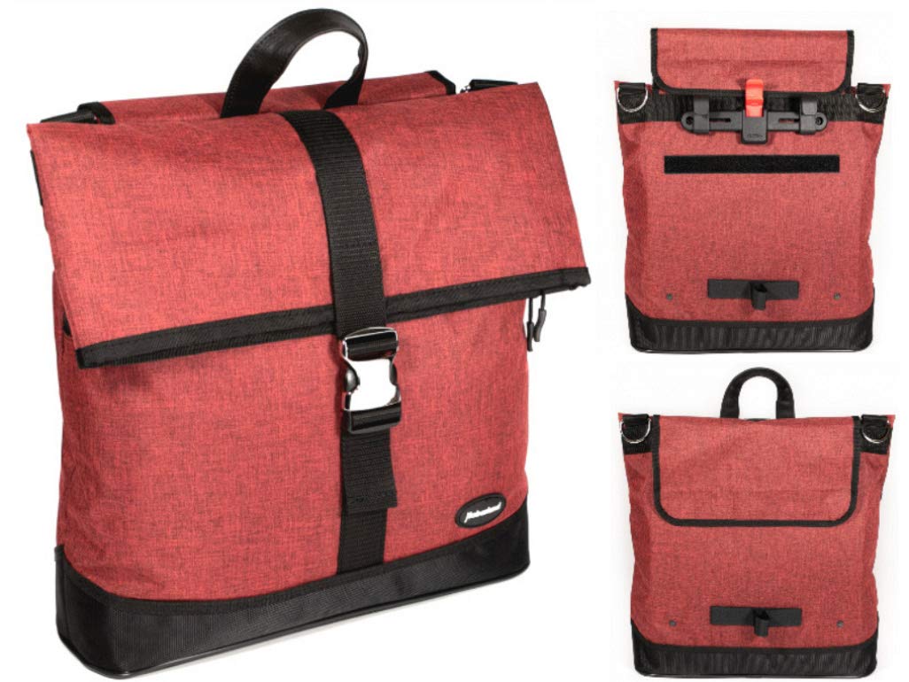 Haberland Einzeltasche Melan I sw rot Haberland Einzeltasche Melan I sw rot von Haberland