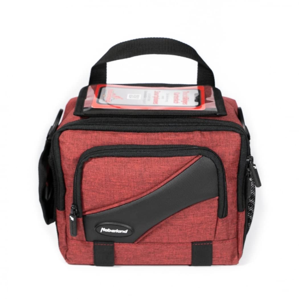 Haberland Fahrrad Lenkertasche Bottle rot-schwarz 6 ltr. ohne Lenkeradapter, LKF141 40X Haberland Fahrrad Lenkertasche Bottle rot-schwarz 6 ltr. ohne Lenkeradapter, LKF141 40X von Haberland