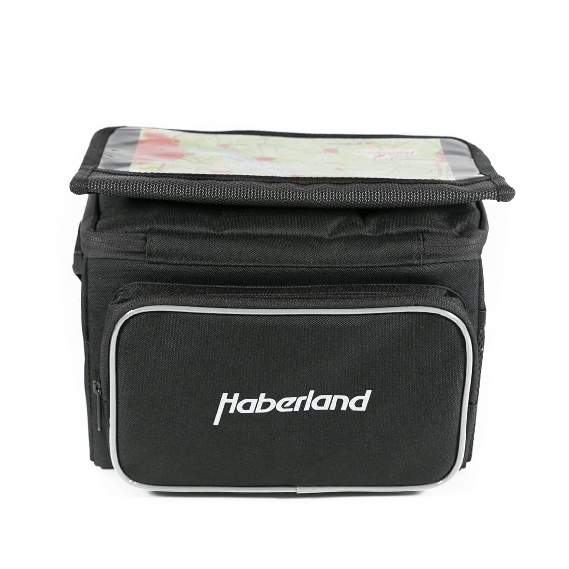 Haberland Lenkertasche Classic LKF808E E-Bike inkl. KLICKfix-Adapter Durchm. 22-31,8 mm schwarz Haberland Lenkertasche Classic LKF808E E-Bike inkl. KLICKfix-Adapter Durchm. 22-31,8 mm schwarz von Haberland